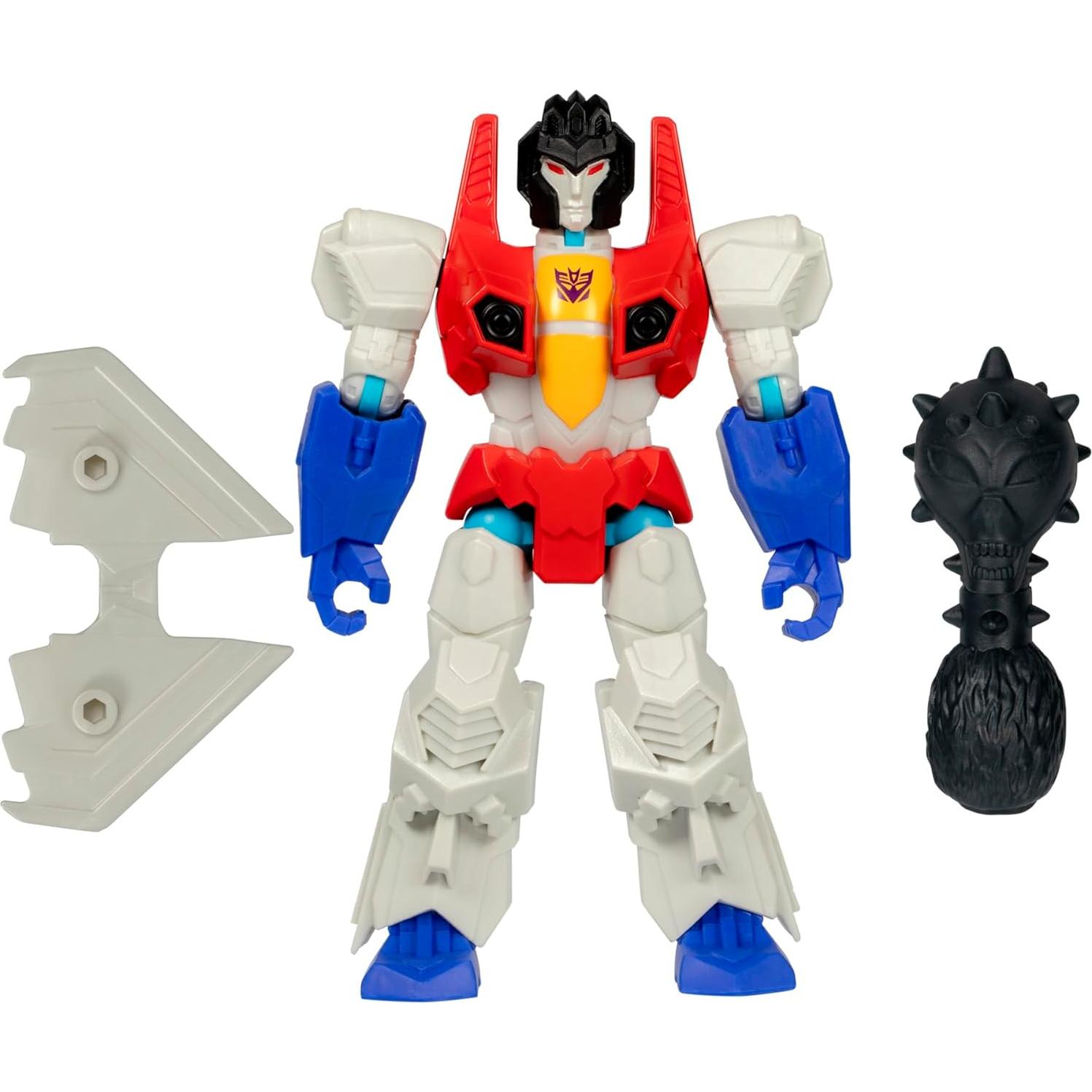 Figura de Acción Transformers MixMashers Starscream 12 cm