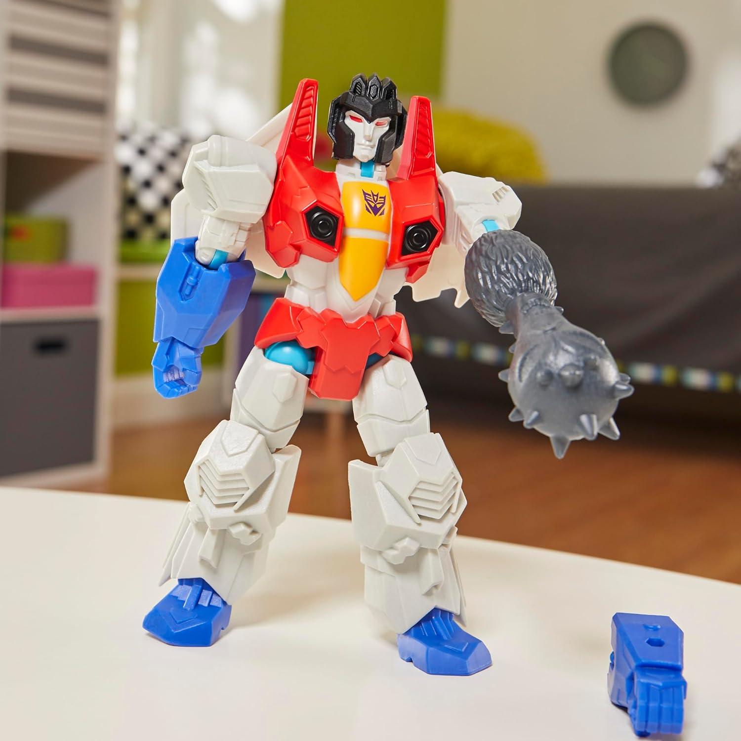 Figura de Acción Transformers MixMashers Starscream 12 cm