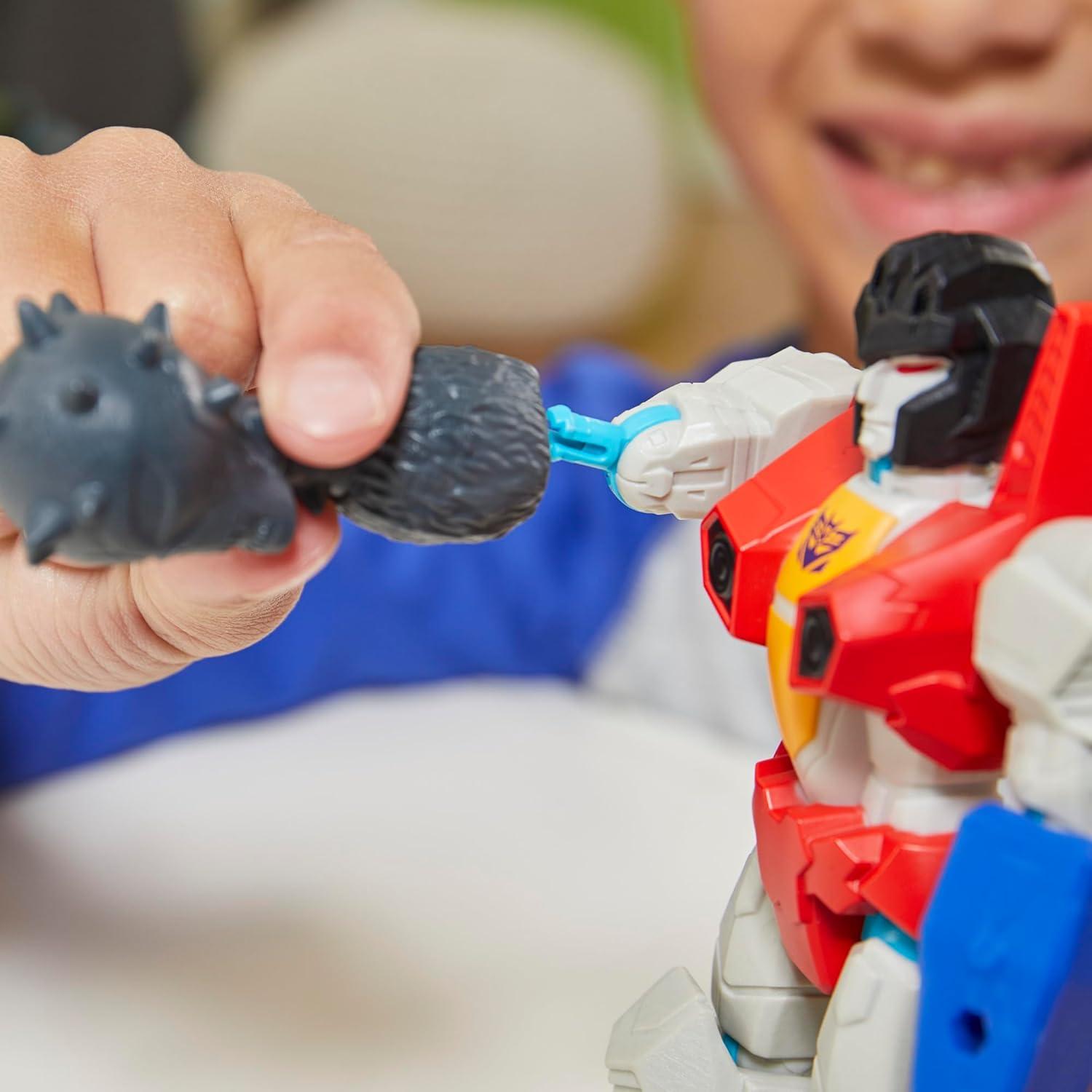 Figura de Acción Transformers MixMashers Starscream 12 cm