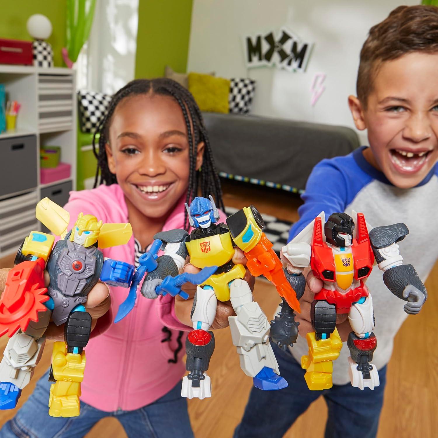 Figura de Acción Transformers MixMashers Starscream 12 cm