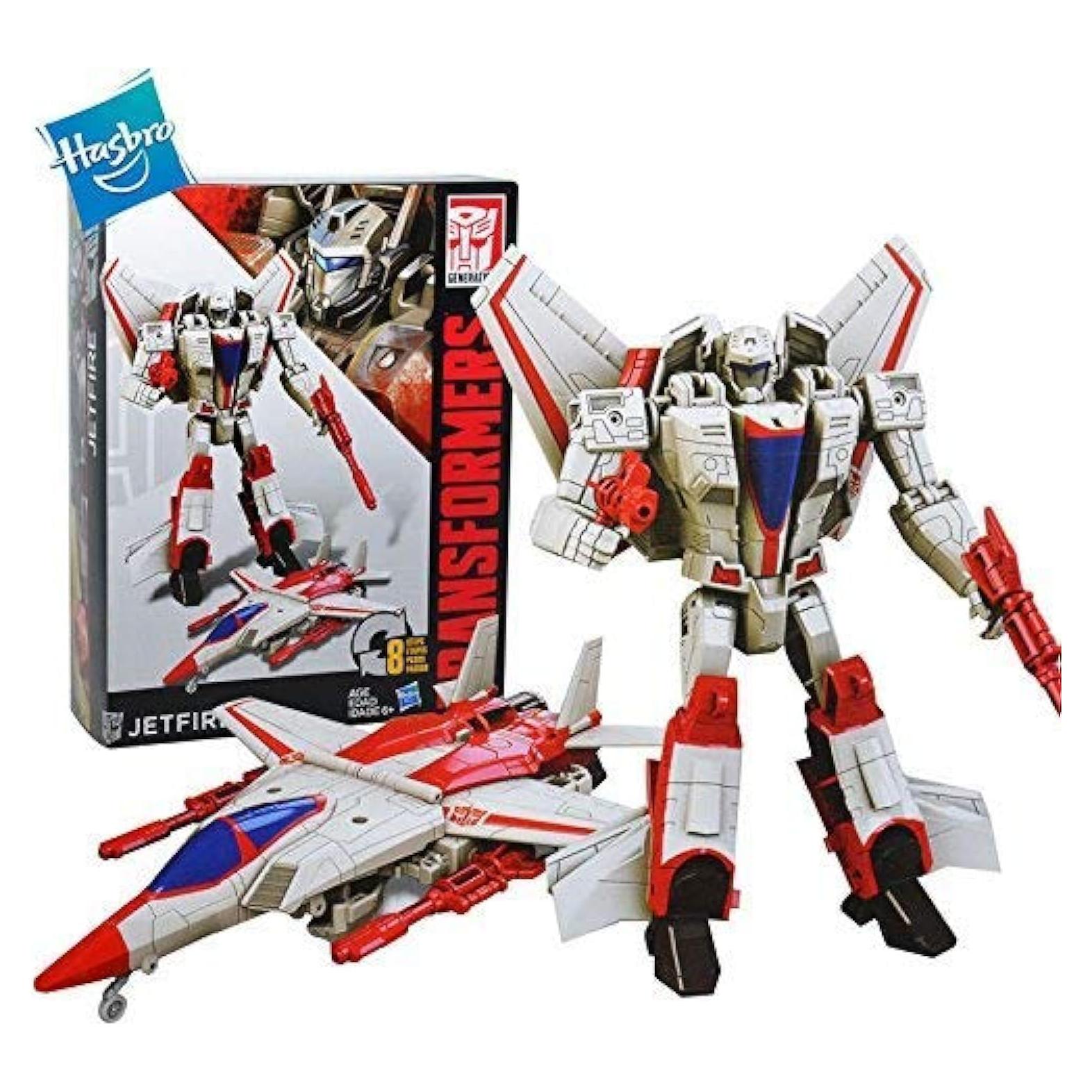 Transformers Jetfire Generations Cyber Battalion 24.4x21.8 cm