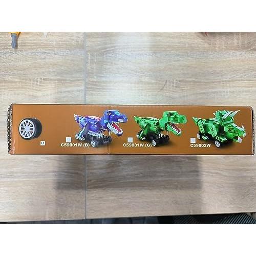 Kit de Construcción de Dinosaurio Yerloa 343 Piezas STEM