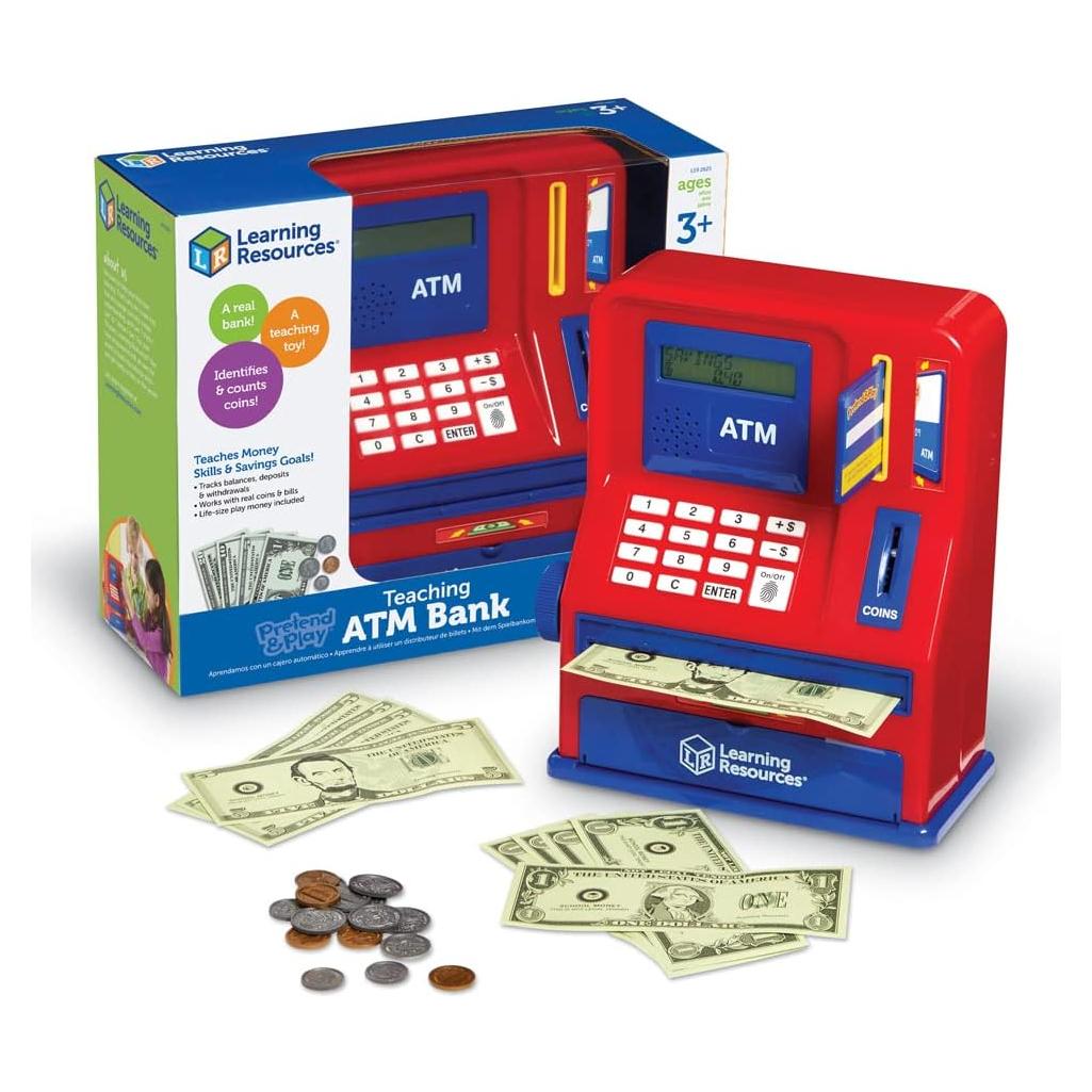 Cajero Automático Electrónico Recursos de Aprendizaje 32 Piezas