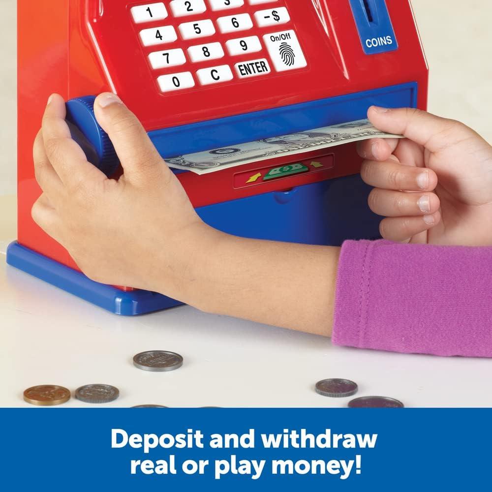Cajero Automático Electrónico Recursos de Aprendizaje 32 Piezas
