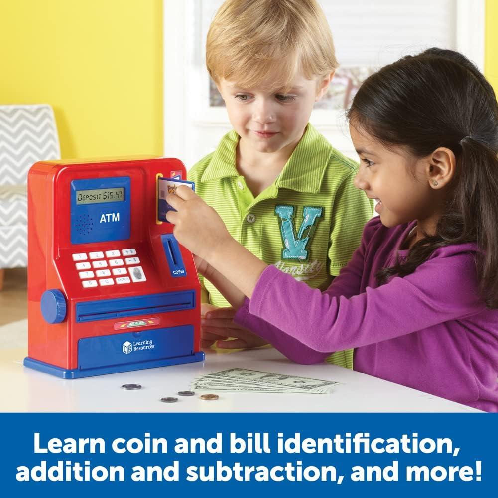 Cajero Automático Electrónico Recursos de Aprendizaje 32 Piezas