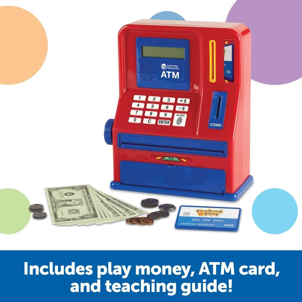 Cajero Automático Electrónico Recursos de Aprendizaje 32 Piezas
