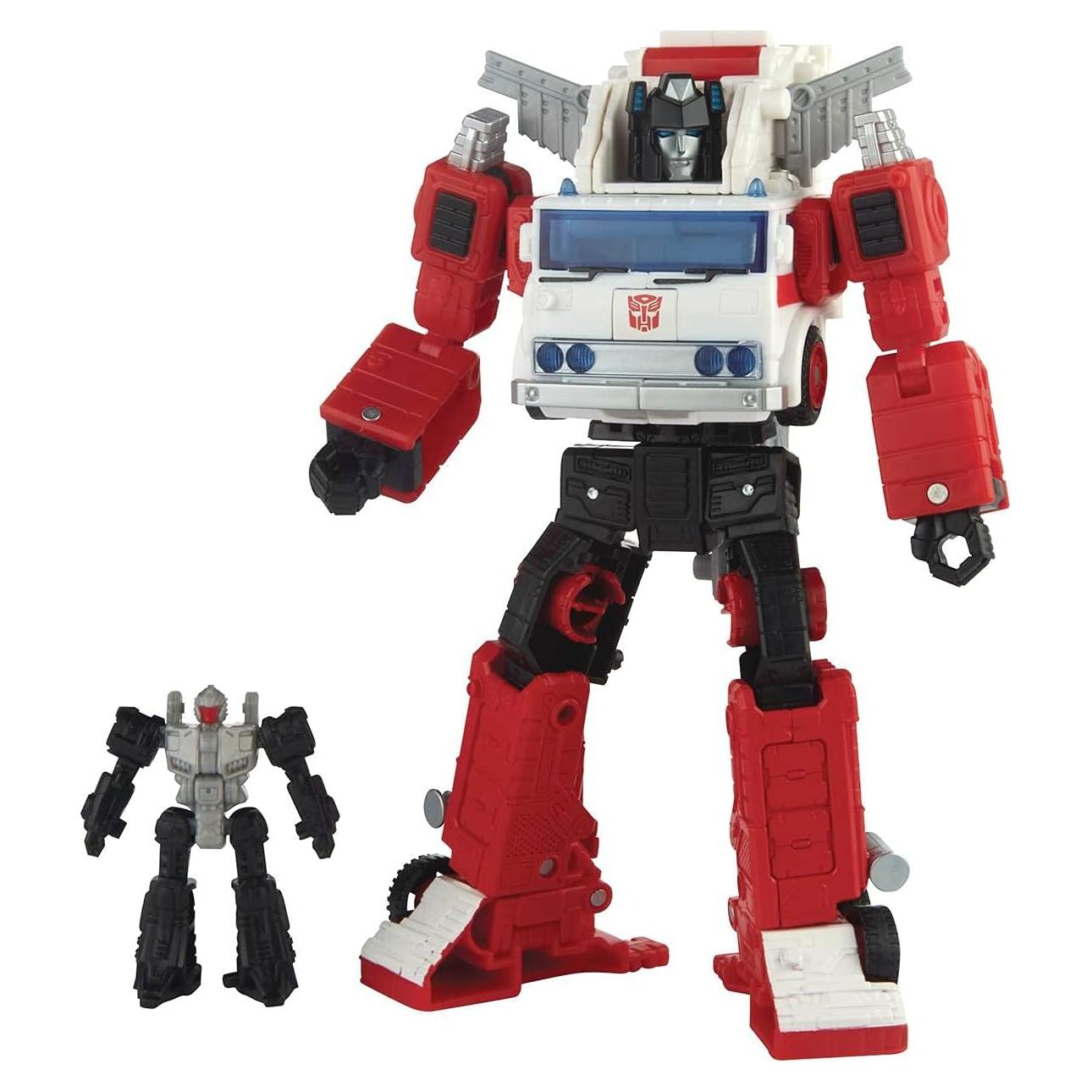 Figura de acción Hasbro Transformers Artfire y Nightstick 17.8 cm