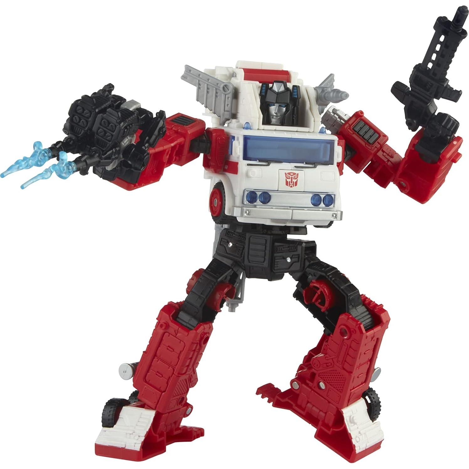 Figura de acción Hasbro Transformers Artfire y Nightstick 17.8 cm
