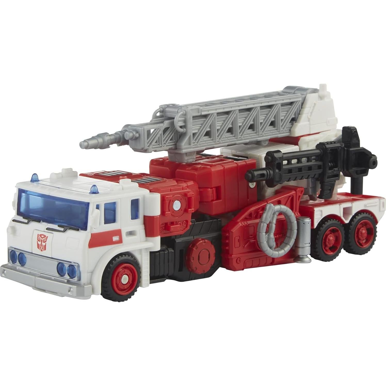 Figura de acción Hasbro Transformers Artfire y Nightstick 17.8 cm