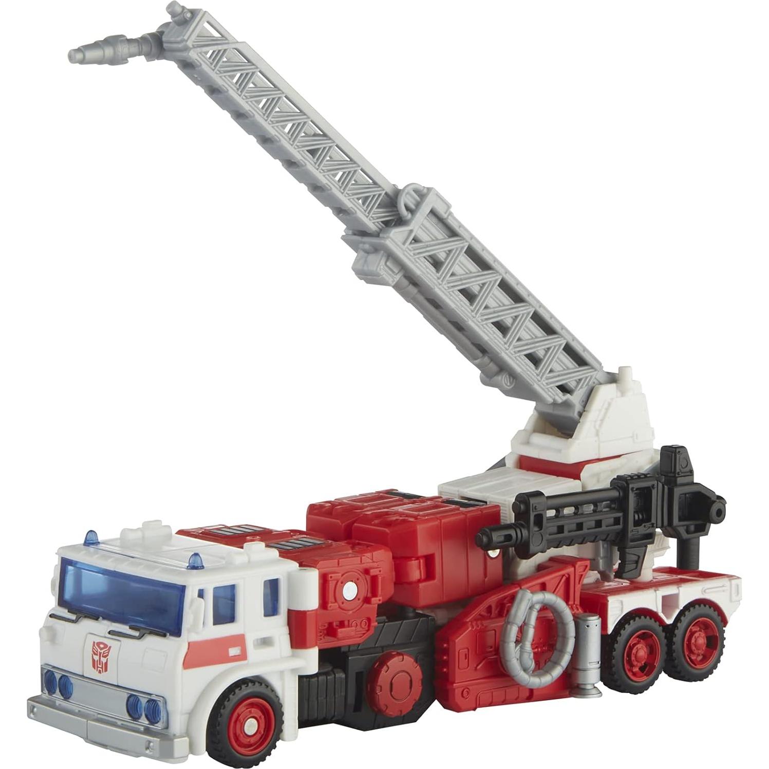 Figura de acción Hasbro Transformers Artfire y Nightstick 17.8 cm