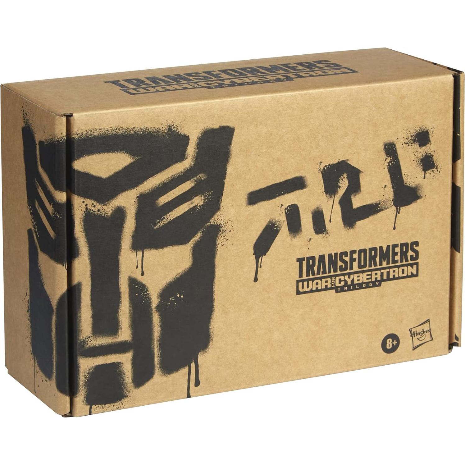 Figura de acción Hasbro Transformers Artfire y Nightstick 17.8 cm
