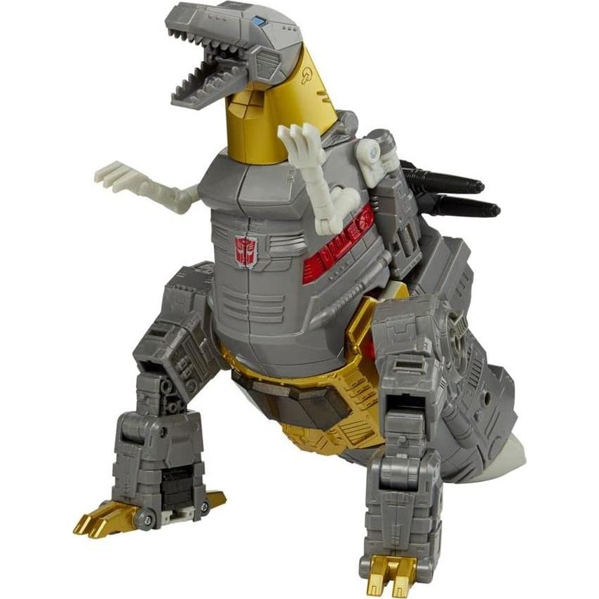 Transformers Grimlock y Autobot Wheelie Hasbro 21.6 cm