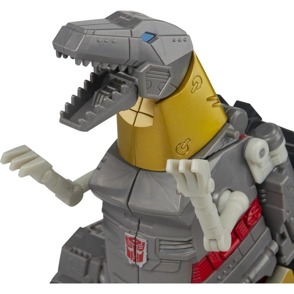 Transformers Grimlock y Autobot Wheelie Hasbro 21.6 cm