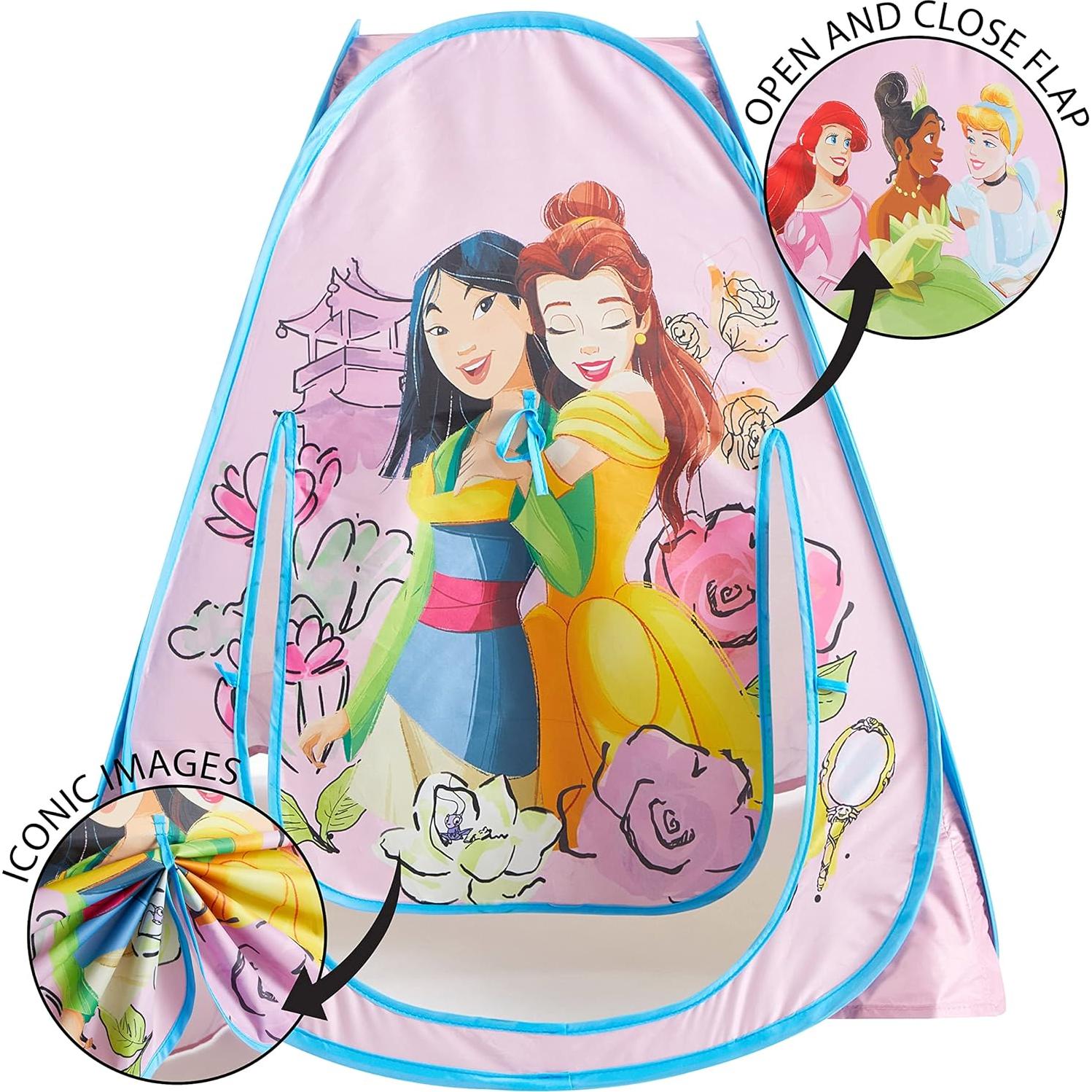 Carpa Plegable Princesa Disney Idea Nuova 71x71x76 cm