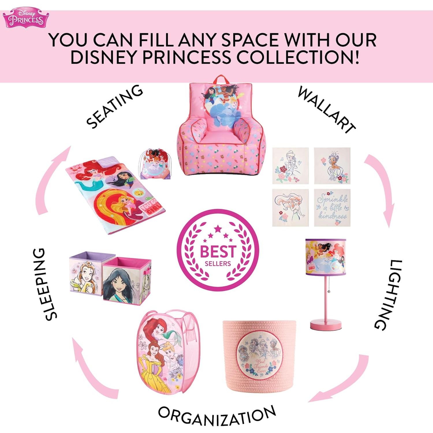 Carpa Plegable Princesa Disney Idea Nuova 71x71x76 cm