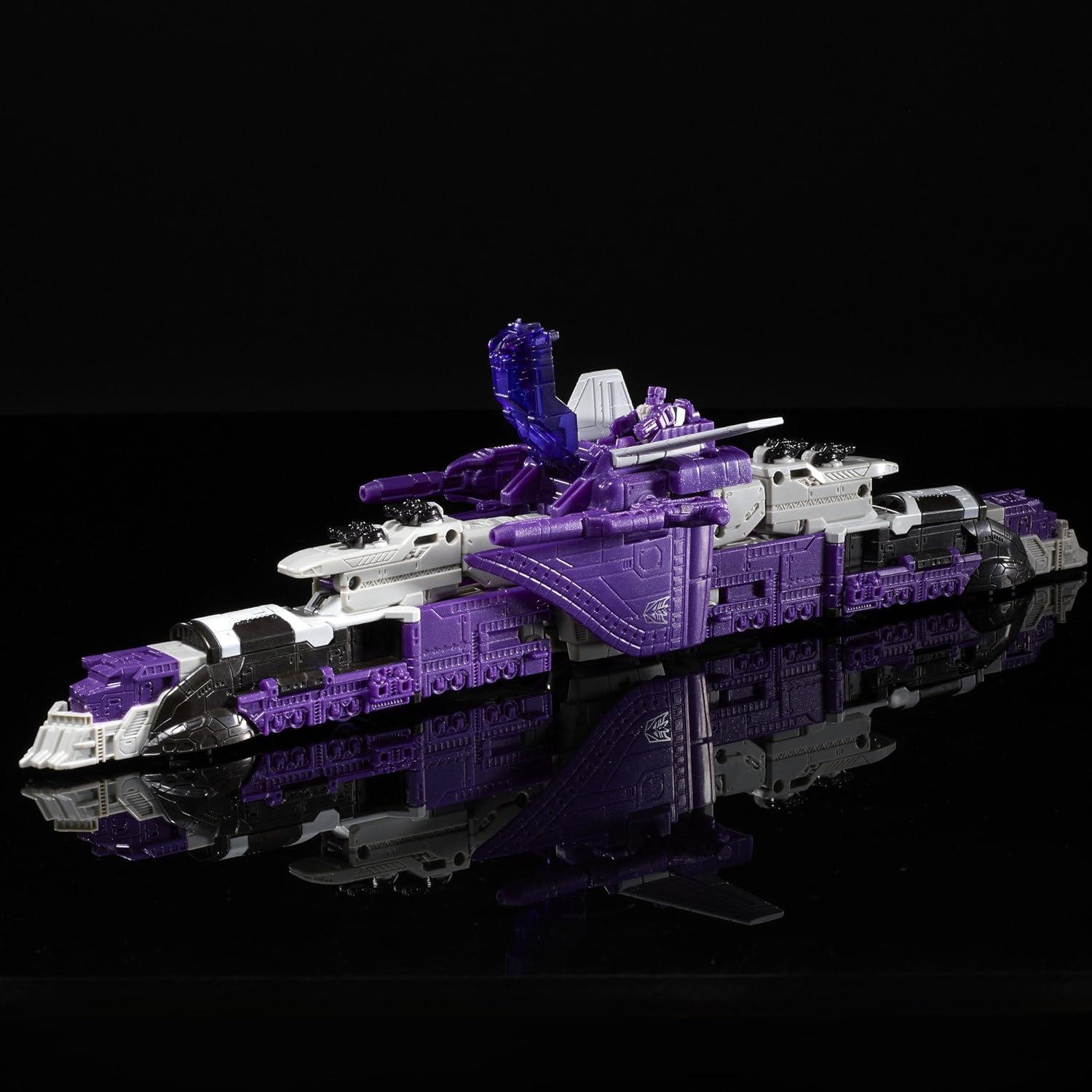 Transformers Generations Titans Return Astrotrain y Darkmoon