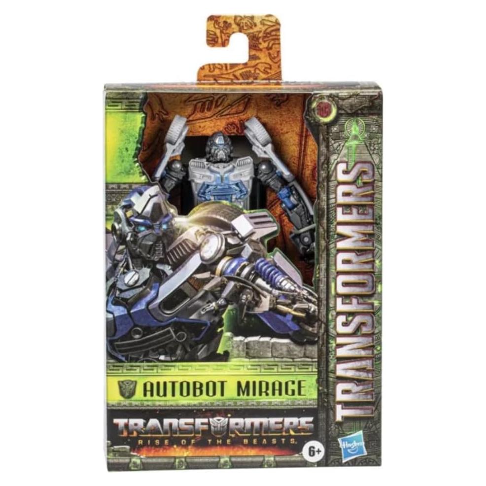 Figura de Acción Transformers Autobot Mirage Deluxe 12.5 cm