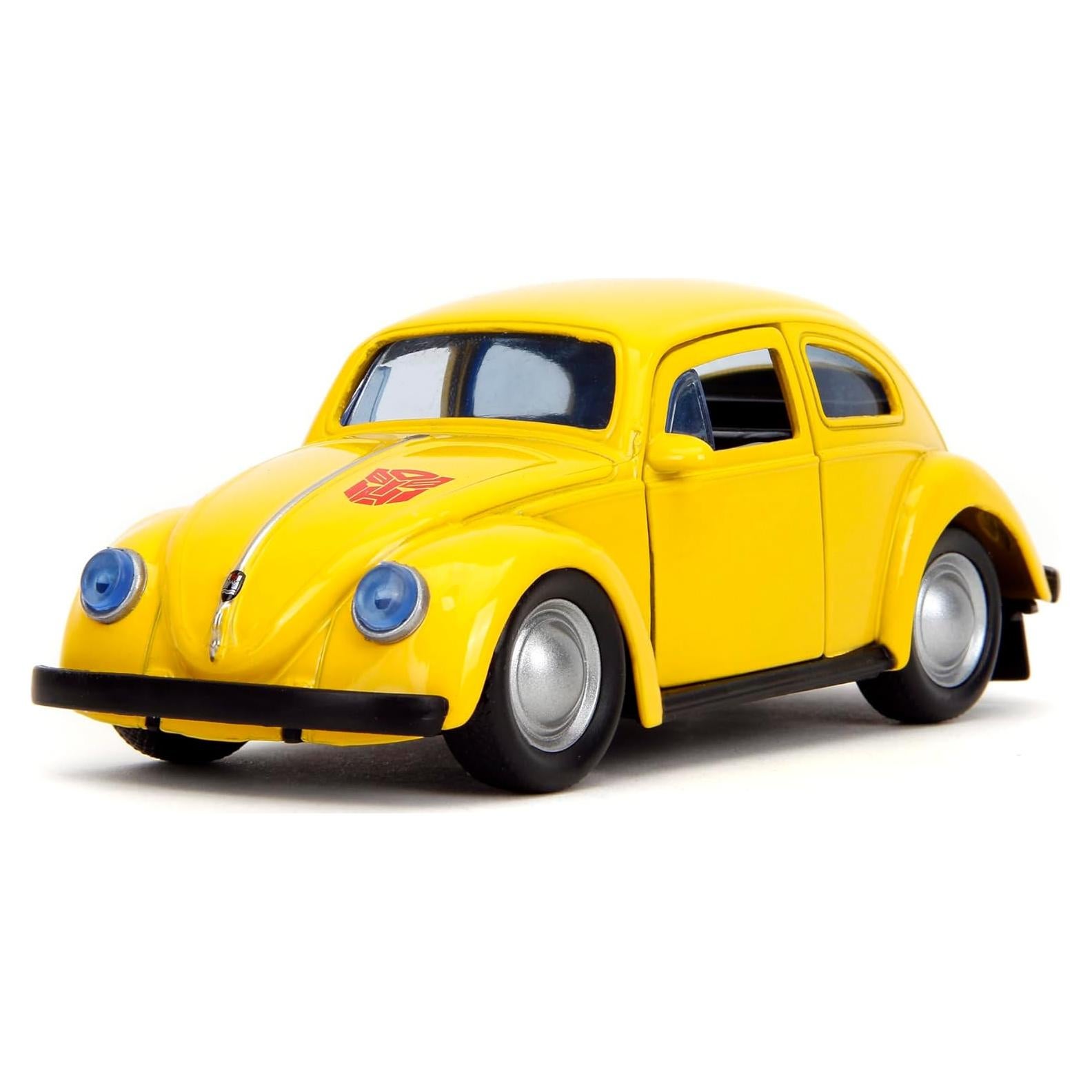 Transformers G1 Bumblebee Volkswagen Beetle 1:32 Juguete Die-Cast