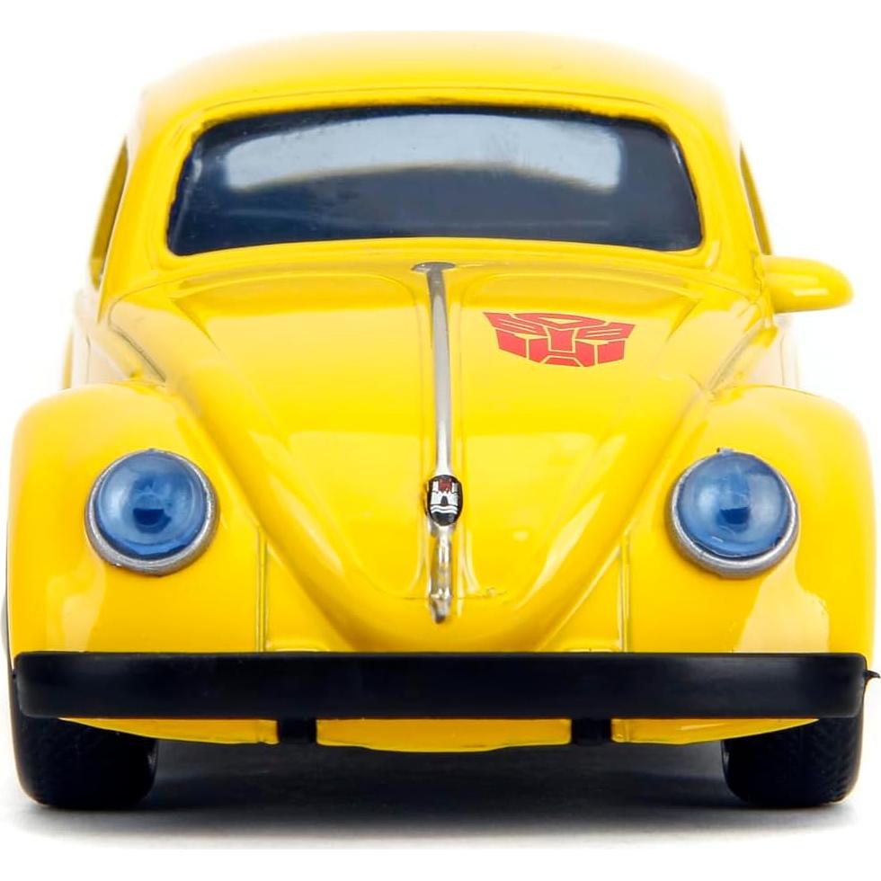 Transformers G1 Bumblebee Volkswagen Beetle 1:32 Juguete Die-Cast