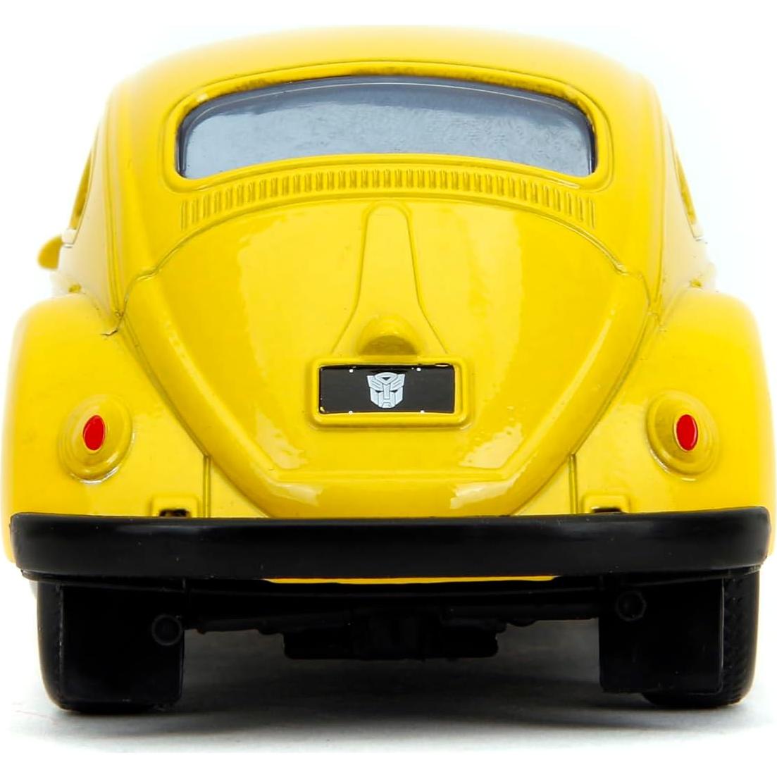 Transformers G1 Bumblebee Volkswagen Beetle 1:32 Juguete Die-Cast