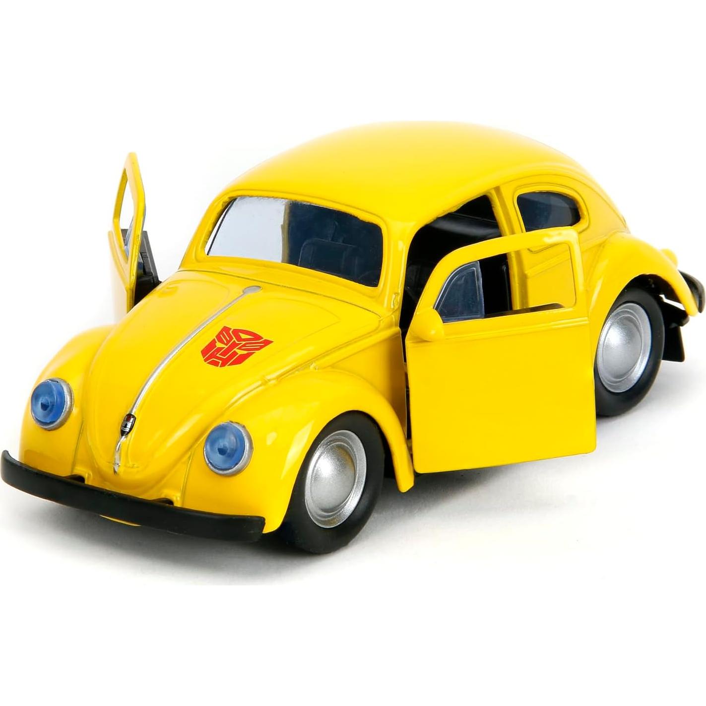 Transformers G1 Bumblebee Volkswagen Beetle 1:32 Juguete Die-Cast