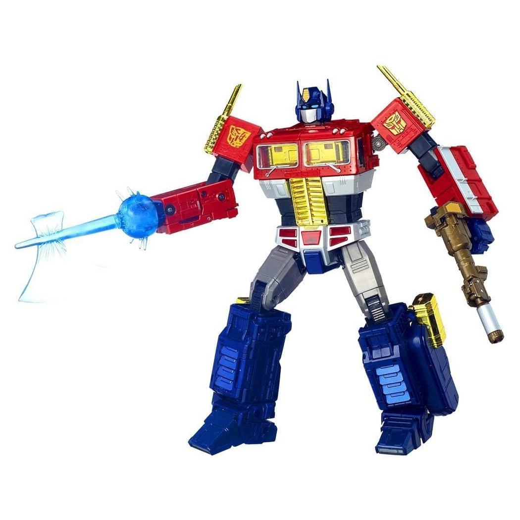Figura Optimus Prime Año del Caballo - Hasbro 30.48 cm