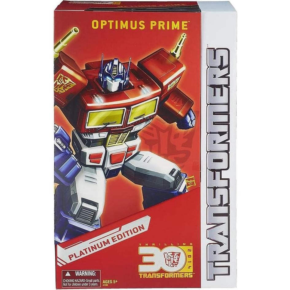 Figura Optimus Prime Año del Caballo - Hasbro 30.48 cm