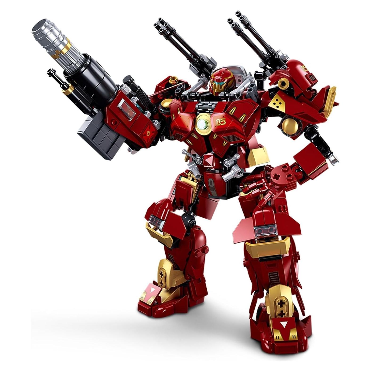 Juego de Construcción Robot Mech 588 Piezas ibrickpark