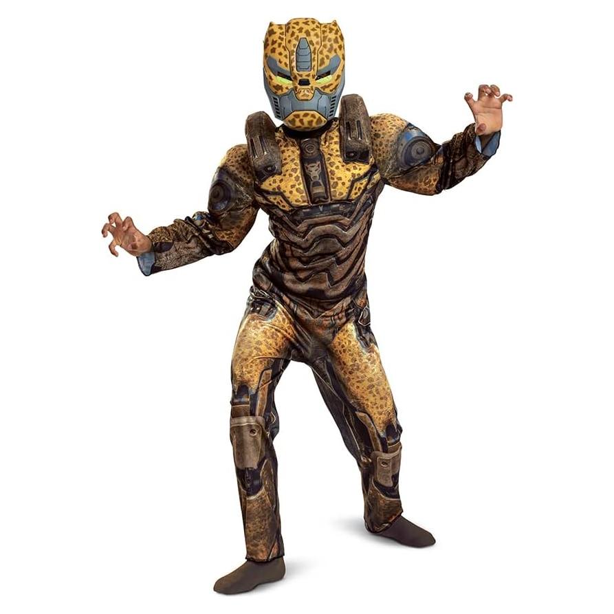 Disfraz Cheetor Transformers Disguise para Niños 4-6 años