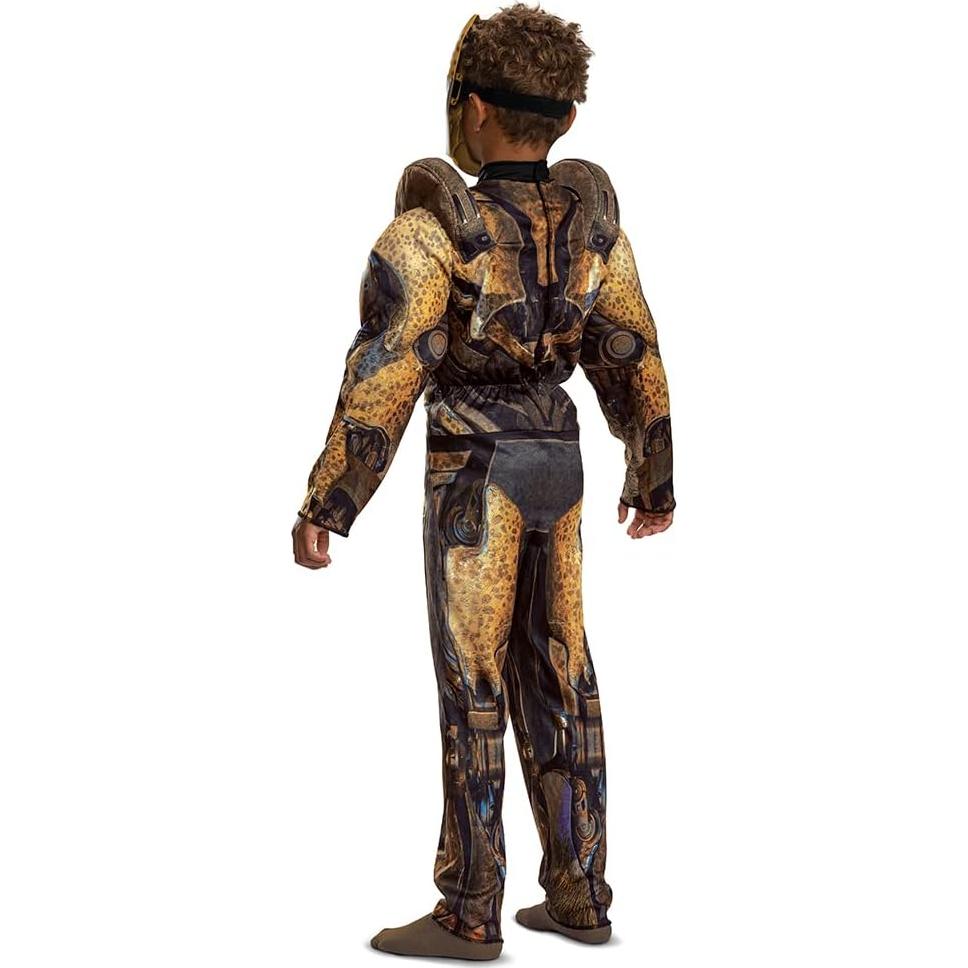 Disfraz Cheetor Transformers Disguise para Niños 4-6 años