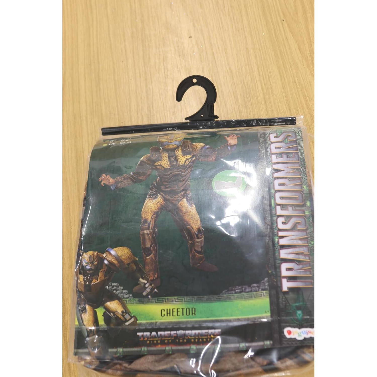 Disfraz Cheetor Transformers Disguise para Niños 4-6 años