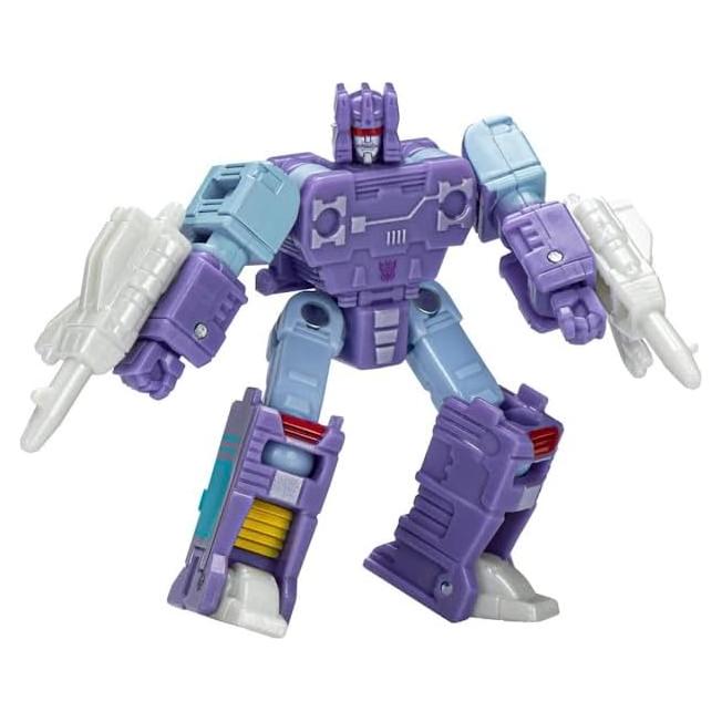 Transformers Decepticon Rumble Azul 8.9 cm Figura de Acción