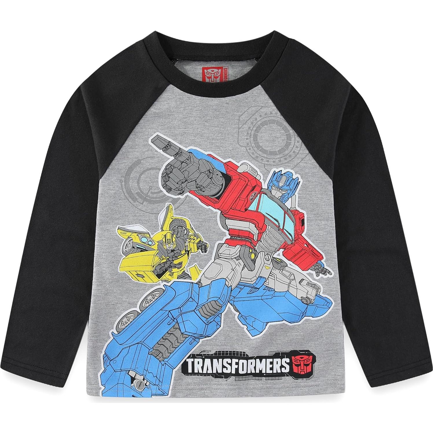 Conjunto Transformers Optimus Prime y Bumblebee 2 Piezas Niños