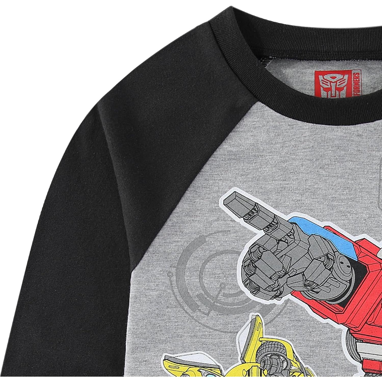 Conjunto Transformers Optimus Prime y Bumblebee 2 Piezas Niños