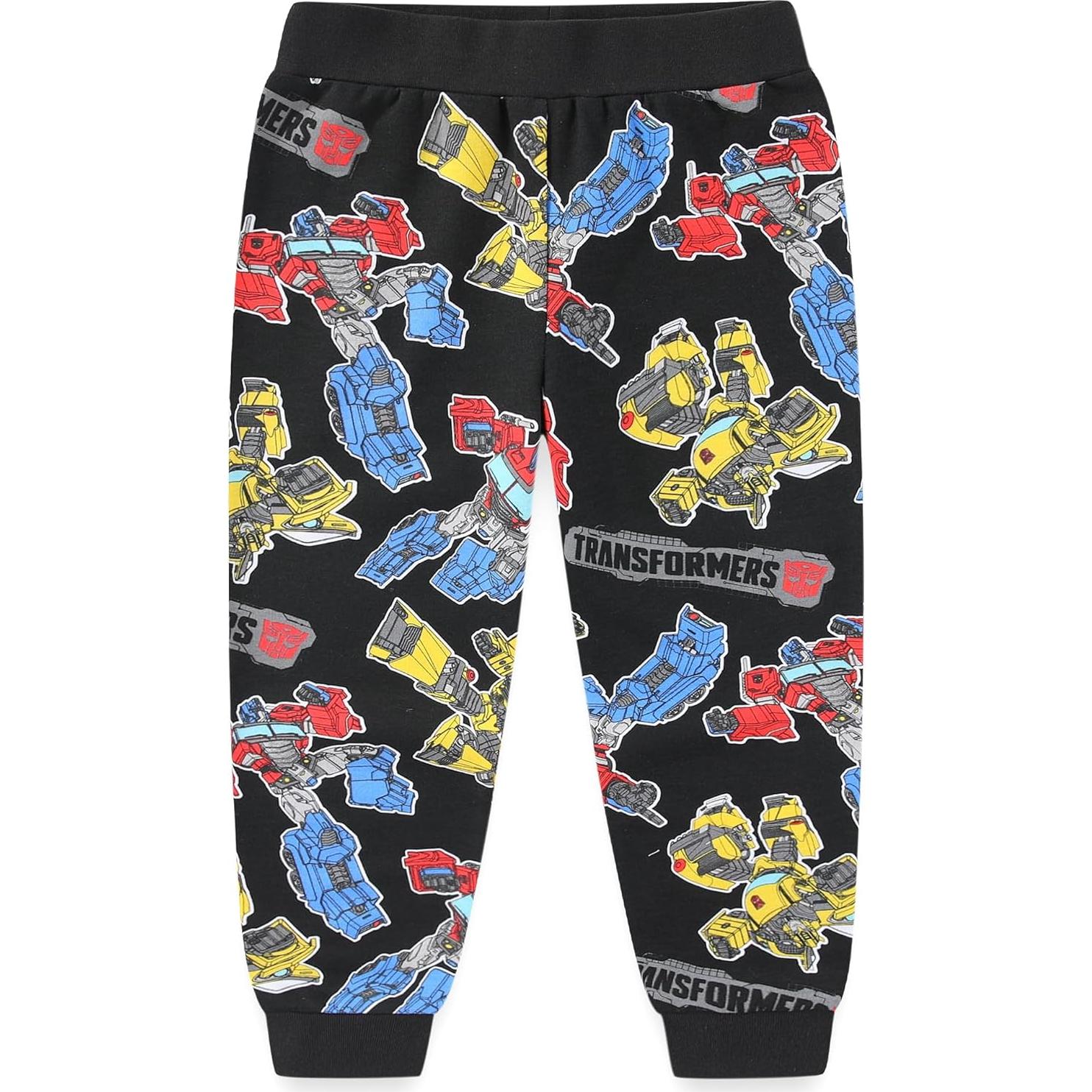 Conjunto Transformers Optimus Prime y Bumblebee 2 Piezas Niños