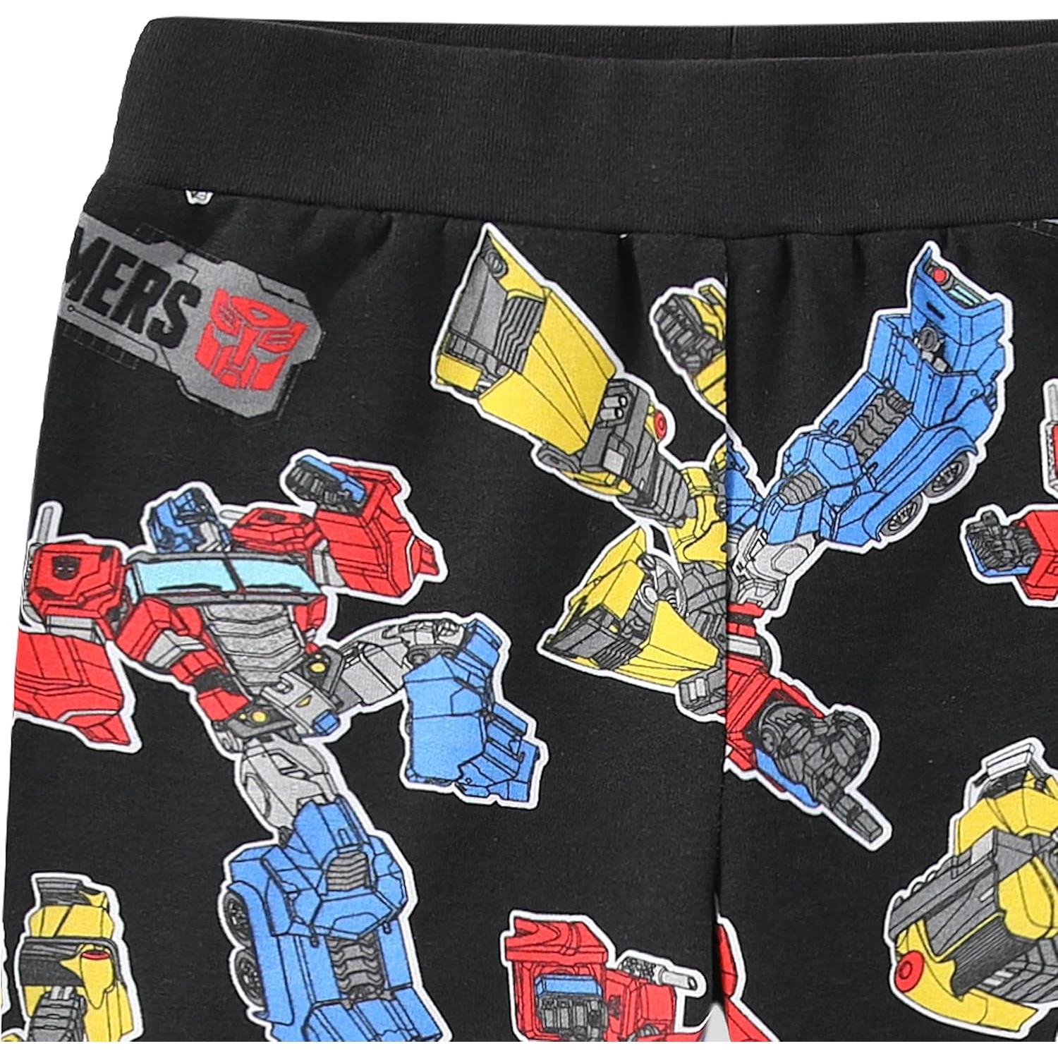Conjunto Transformers Optimus Prime y Bumblebee 2 Piezas Niños