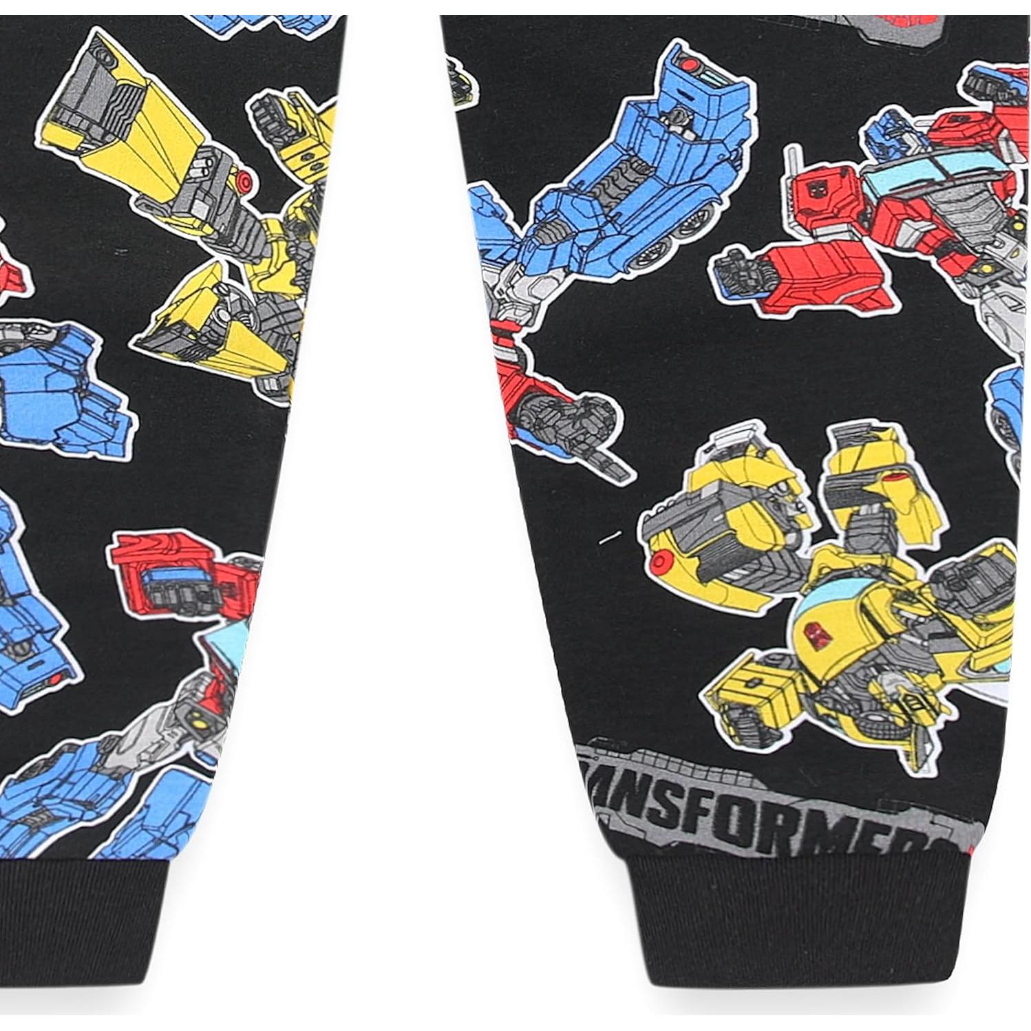 Conjunto Transformers Optimus Prime y Bumblebee 2 Piezas Niños