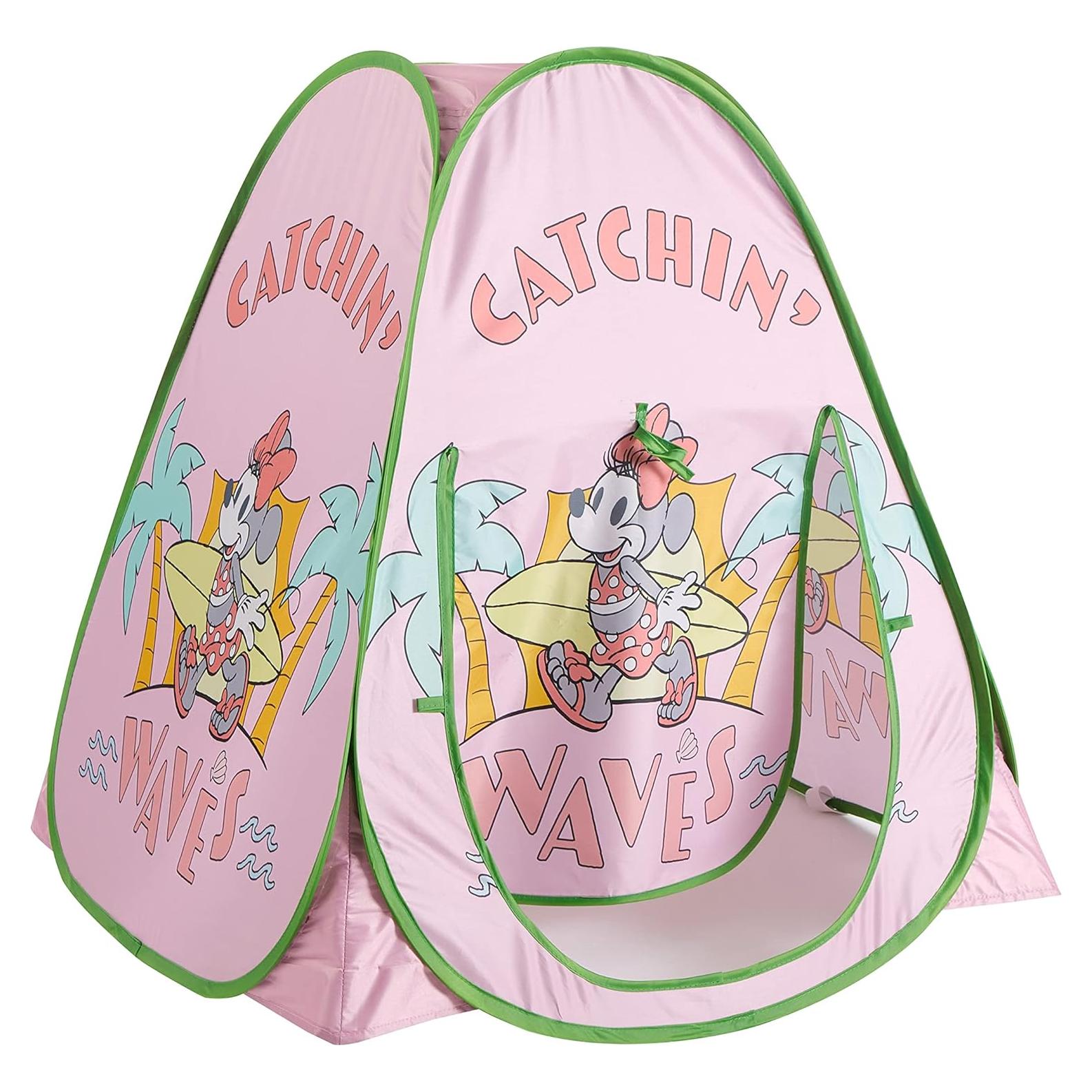 Carpa Plegable Idea Nuova Minnie Mouse 71x71x76 cm UV