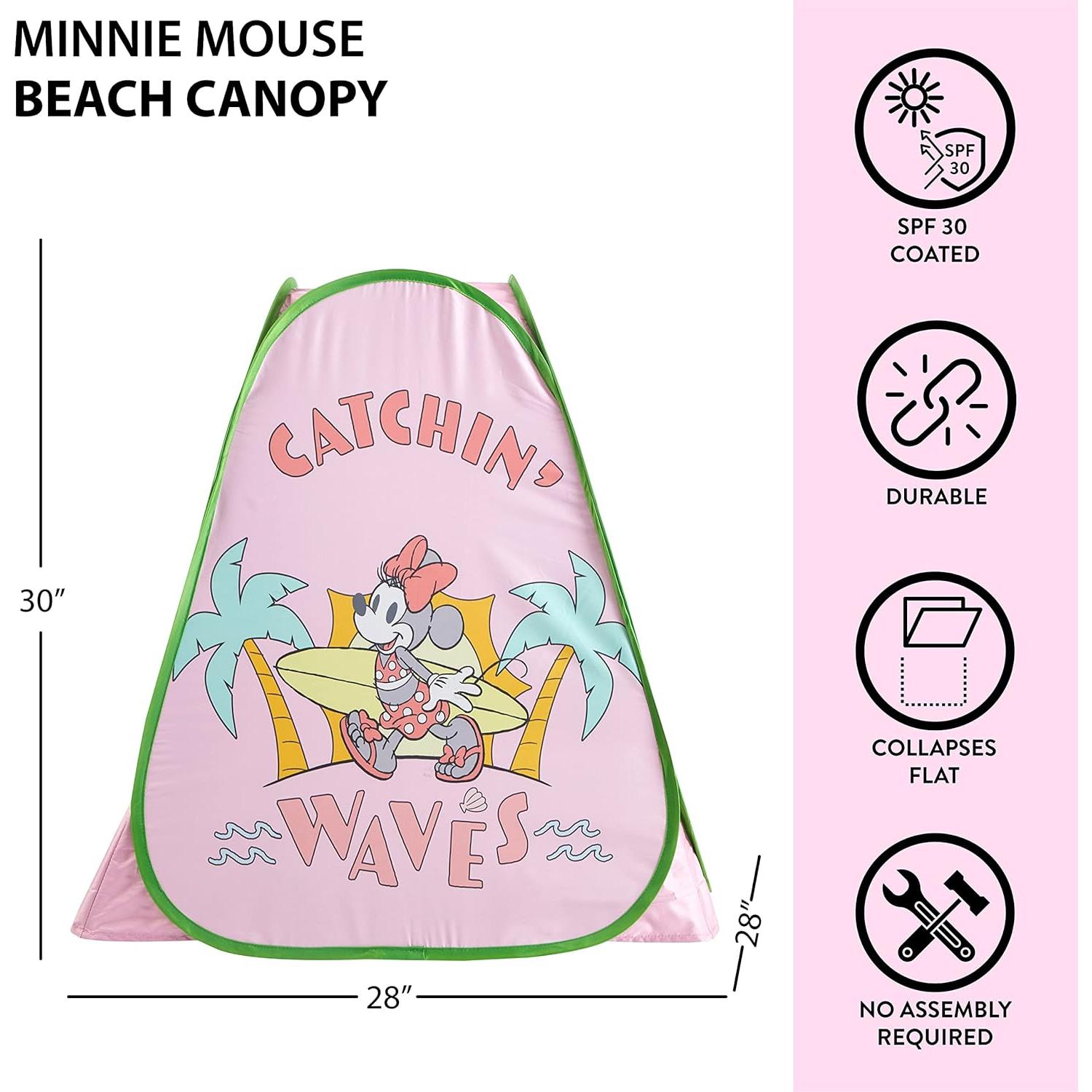 Carpa Plegable Idea Nuova Minnie Mouse 71x71x76 cm UV