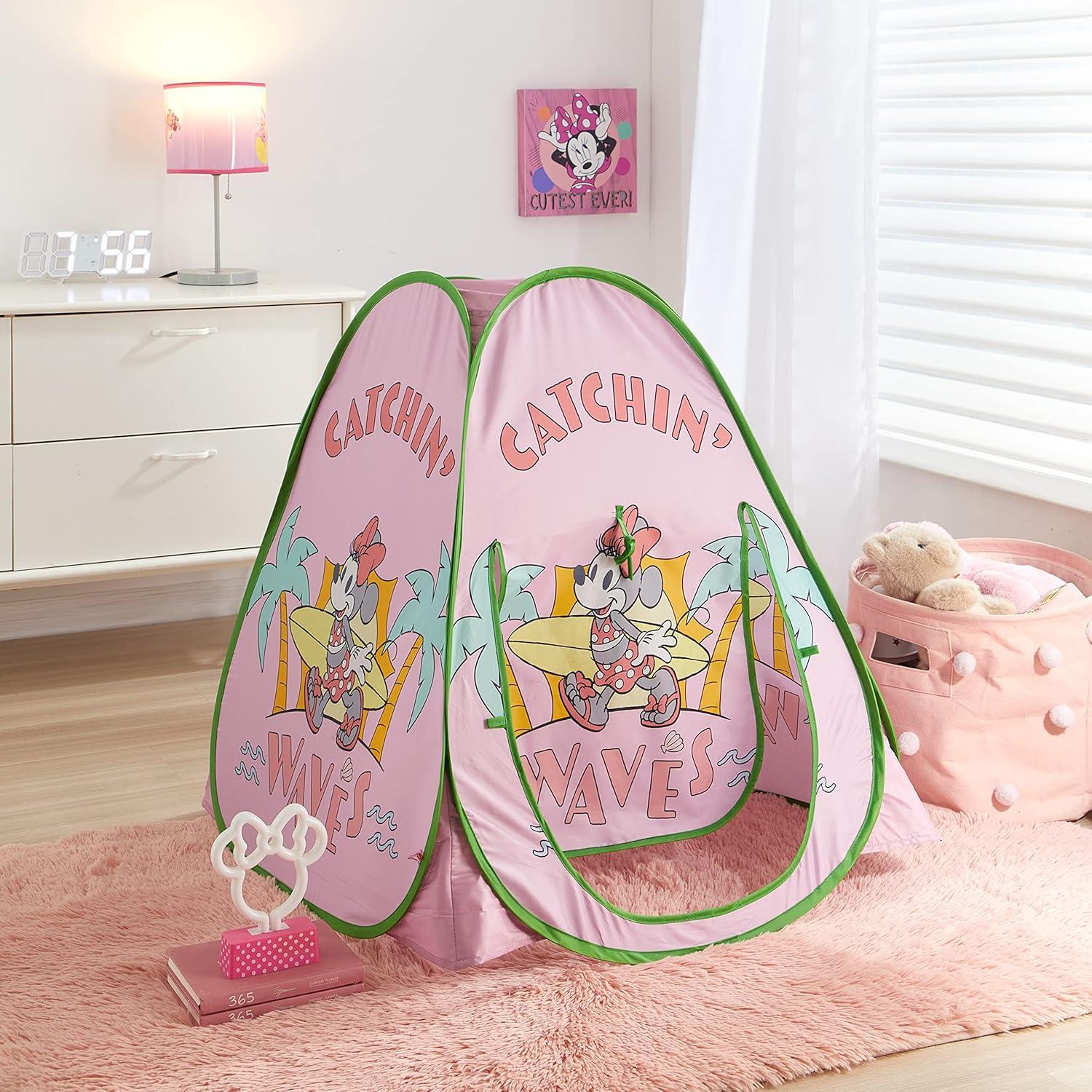 Carpa Plegable Idea Nuova Minnie Mouse 71x71x76 cm UV