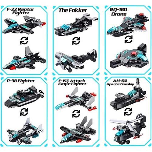 Kit de Construcción de Robots MOONTOY 577 Piezas STEM 24 en 1