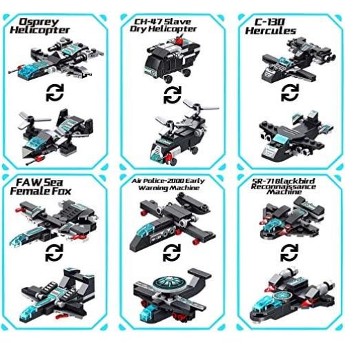 Kit de Construcción de Robots MOONTOY 577 Piezas STEM 24 en 1