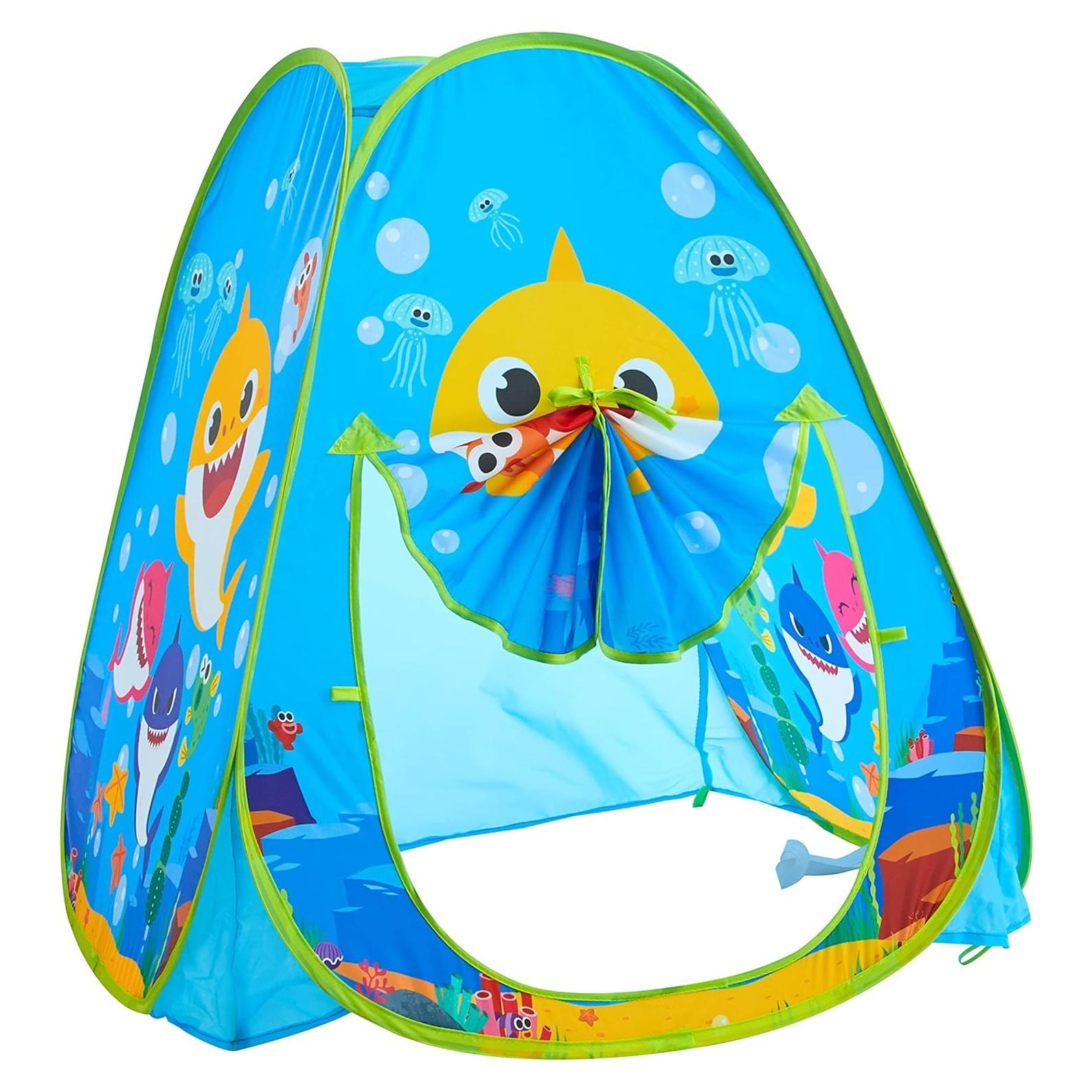 Tienda de Juego Pop-Up Baby Shark 71x71x76 cm para Niños