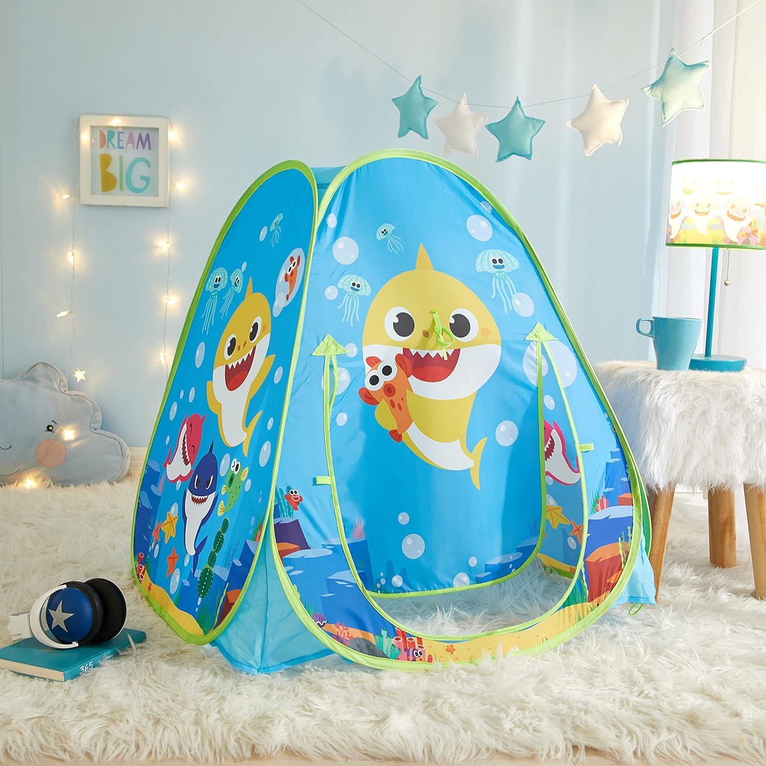 Tienda de Juego Pop-Up Baby Shark 71x71x76 cm para Niños