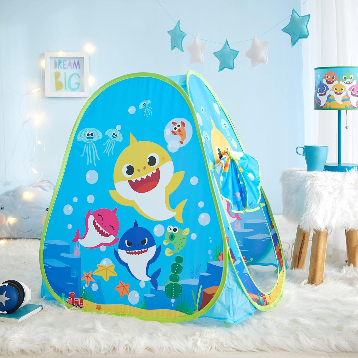 Tienda de Juego Pop-Up Baby Shark 71x71x76 cm para Niños