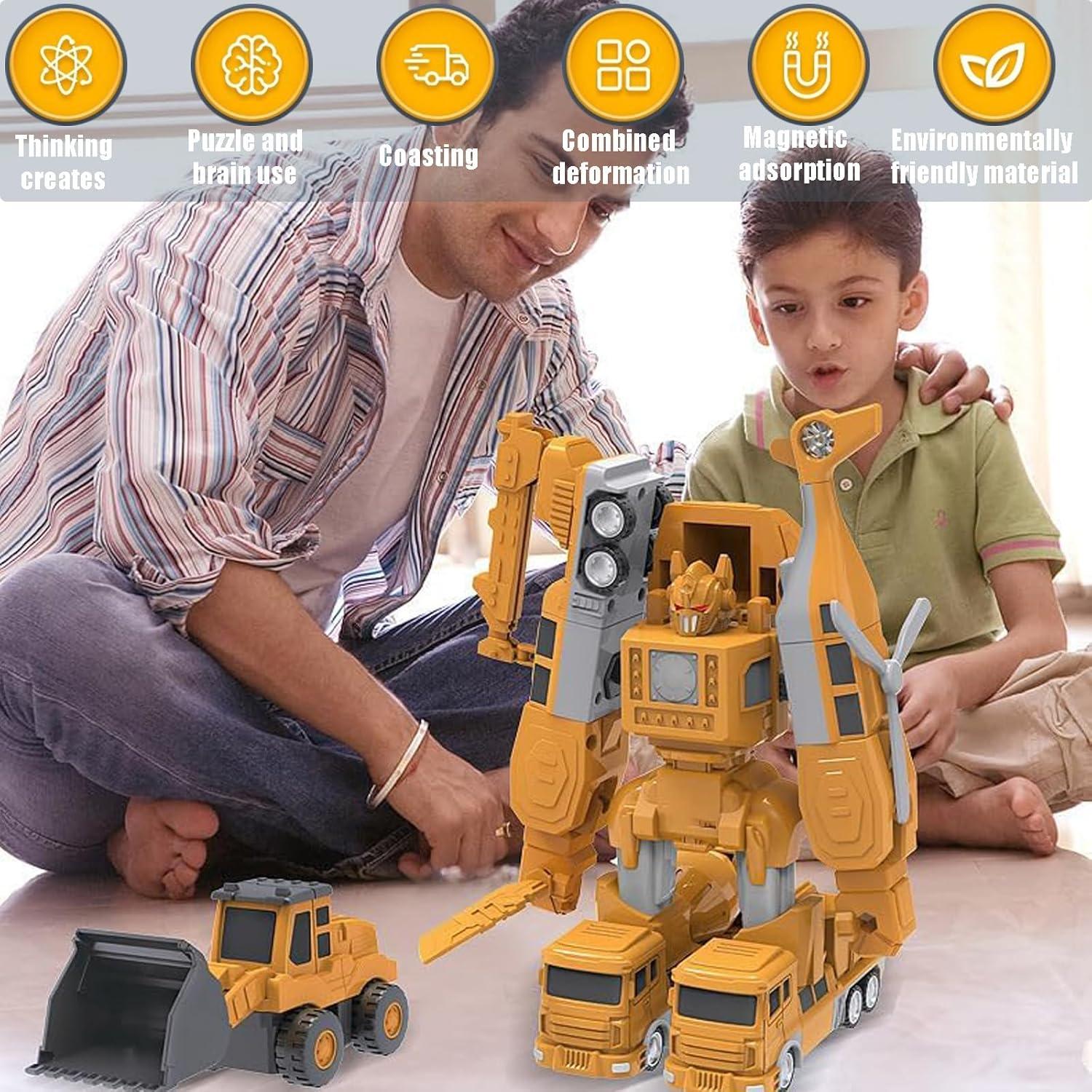 Juguete de Ingeniería Magnética Sprstar 35 Pcs para Niños 3-8 Años