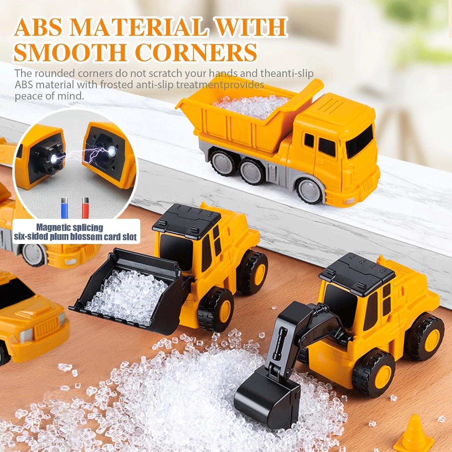 Juguete de Ingeniería Magnética Sprstar 35 Pcs para Niños 3-8 Años