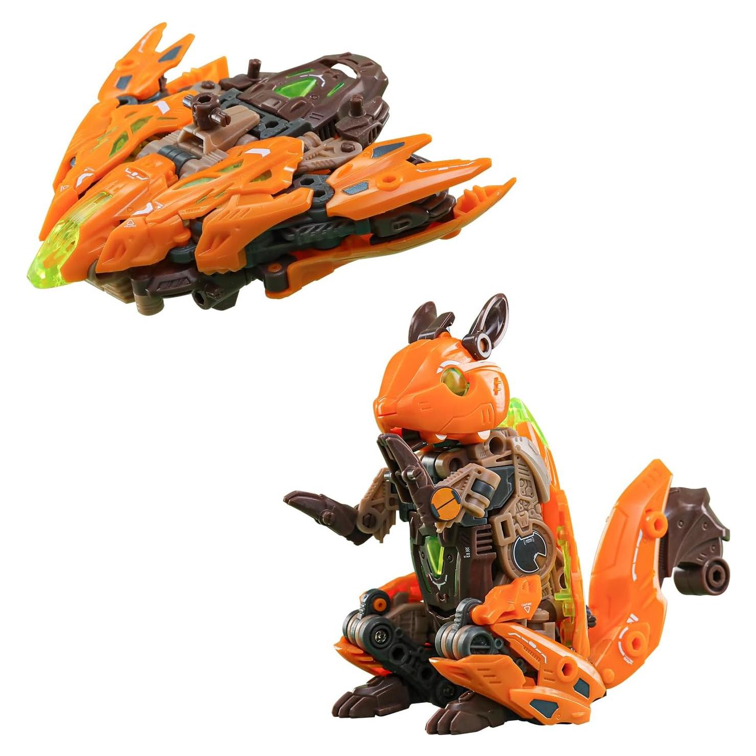 Juguete de Deformación 52TOYS BD-08 Cola de Cielo 11 cm