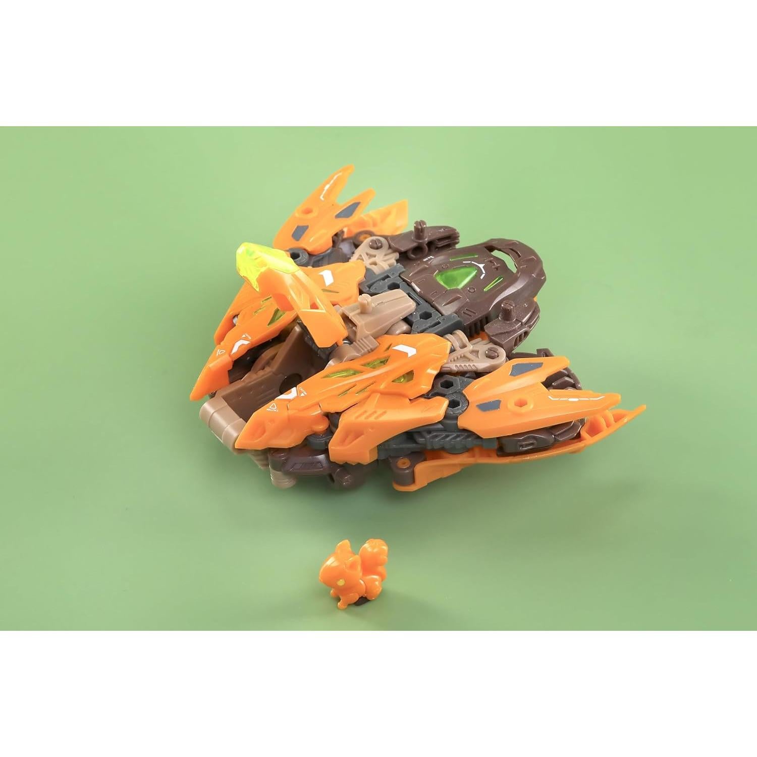 Juguete de Deformación 52TOYS BD-08 Cola de Cielo 11 cm