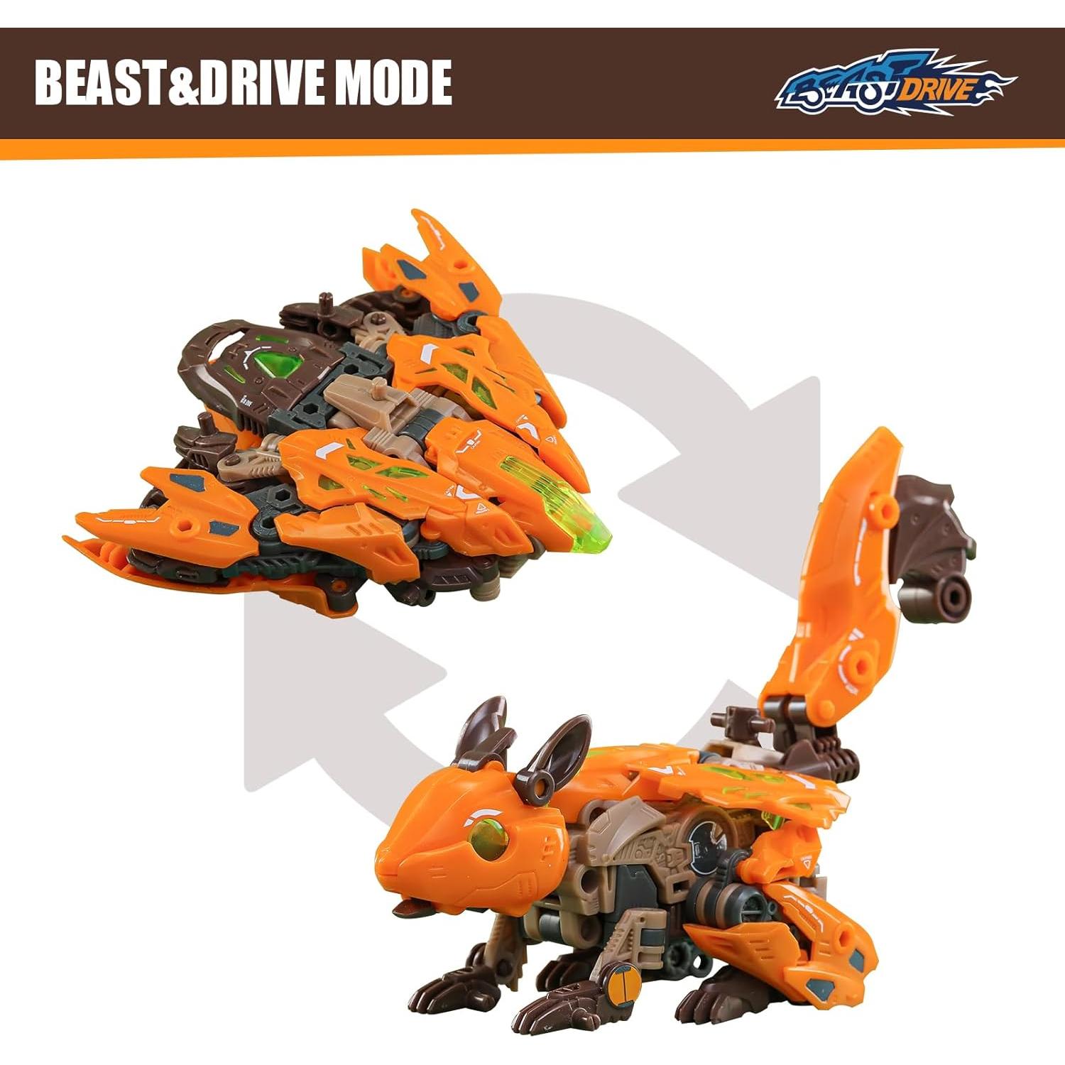 Juguete de Deformación 52TOYS BD-08 Cola de Cielo 11 cm